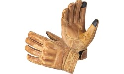 Nahast mootorratturi kindad B-STAR Chatanna - Vintage pruun