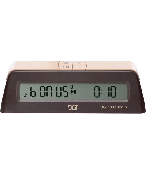 DGT 1002 Digital chess clock bonus timer