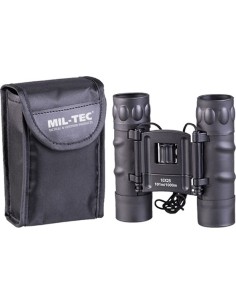 BLACK GEN.II COLLAPSIBLE BINOCULAR 10X25