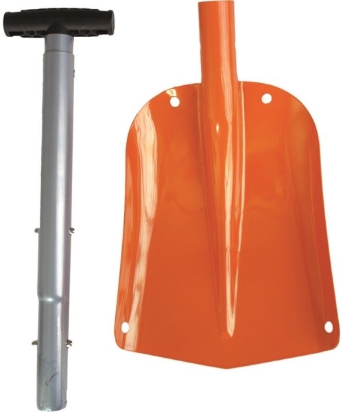 Labidad MIL-TEC: FOLDABLE SNOW/SAND SHOVEL W. POUCH