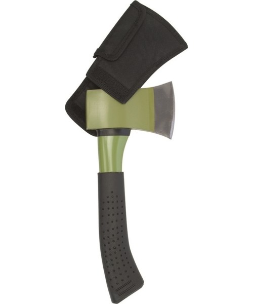 Axes MIL-TEC: OD HATCHET STEEL WITH COVER