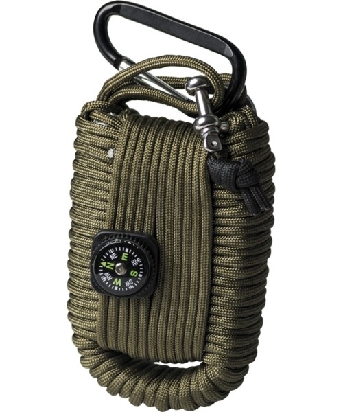 Ellujäämise tööriistad ja komplektid MIL-TEC: OD PARACORD SURVIVAL KIT LARGE