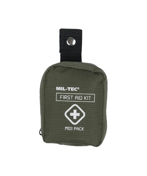 Camping Accessories MIL-TEC: OD FIRST AID MIDI PACK