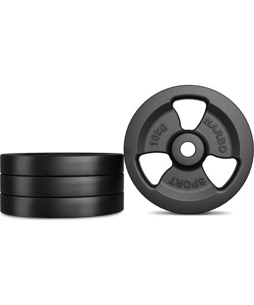 Cast Iron Weight Plate Marbo MW-O5-Kier, 10 kg