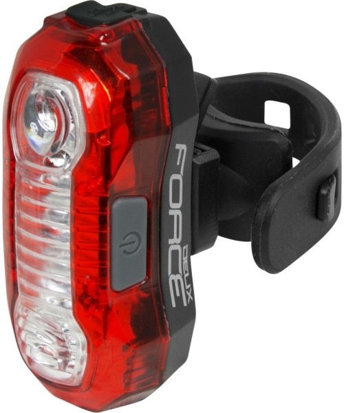 Kindad ja kiivrid : Galinis žibintas Force Deux, 5 LED, USB
