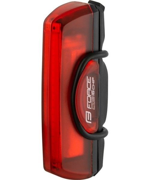 Kindad ja kiivrid : Galinis žibintas Force Cob 16 chip LED, USB