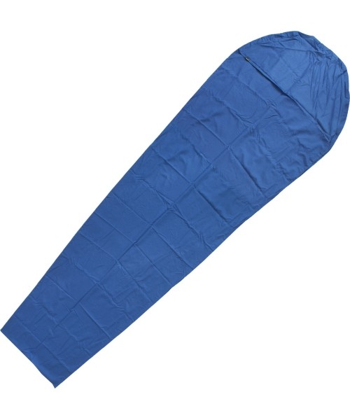 Magamiskotid Trekmates: Miegmaišio įdėklas Trekmates Mummy PES, 230x80 cm