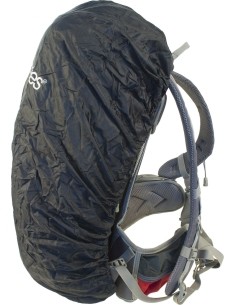 Seljakoti vihmakate Trekmates S, 45 l, must