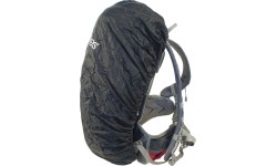 Backpack Rain Cover Trekmates S, 45 l - Black