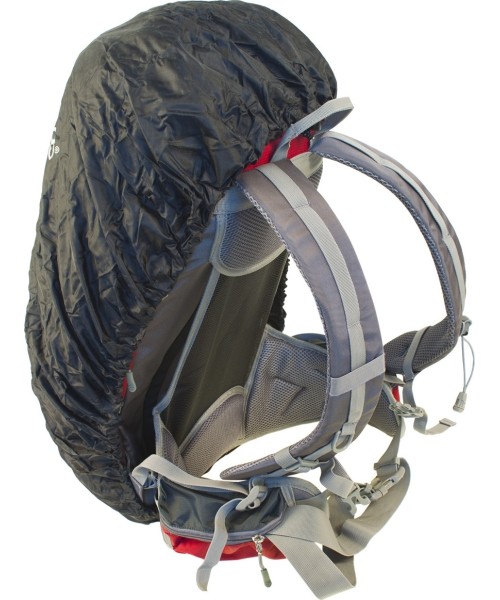 Backpack Rain Cover Trekmates S, 45 l - Black