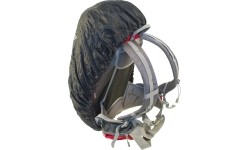 Backpack Rain Cover Trekmates S, 45 l - Black