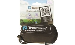Backpack Rain Cover Trekmates S, 45 l - Black