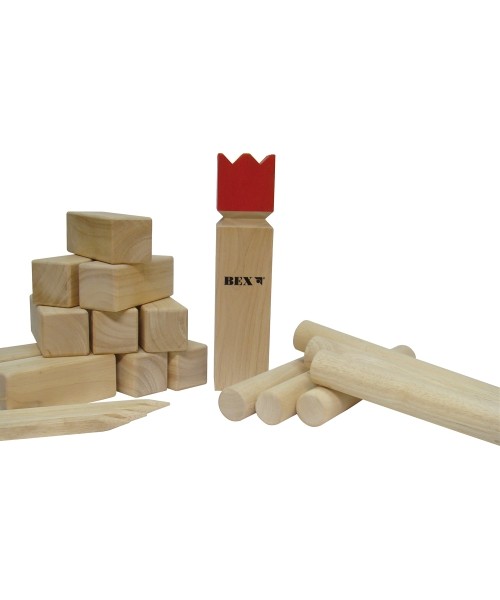 Erinevad laste mänguasjad BEX: KUBB Buffalo Original
