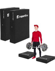 Weightlifting Drop Pads inSPORTline Inpak
