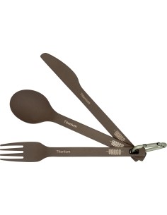 Vargo titanium cutlery set 'ULV'