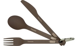 Vargo titanium cutlery set 'ULV'