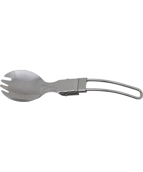 Cutlery FoxOutdoor: Roostevabast terasest lusikaharuk FoxOutdoor
