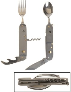 Taskunugade komplekt „6IN1“ Mil-Tec
