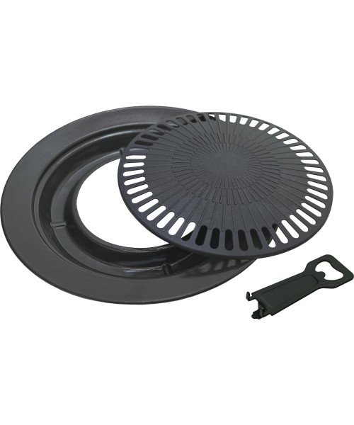 Grill grate for TRAVELER portable cooker