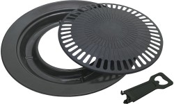 Grill grate for TRAVELER portable cooker