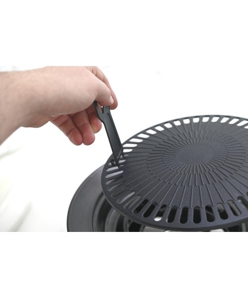 Grill grate for TRAVELER portable cooker