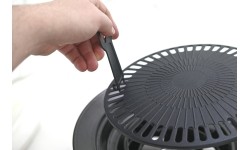 Grill grate for TRAVELER portable cooker
