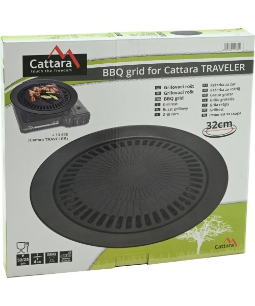 Grill grate for TRAVELER portable cooker