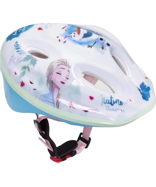 Kindad ja kiivrid : Kiiver FROZEN, 52-56 cm, (valge/sinine)