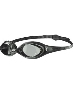Ujumisprillid Spider, mustad, suitsuklaasid