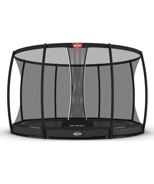 Maasisse paigaldatavad batuudid BERG: BERG Elite InGround 430 Hall + turvavõrk DLX XL