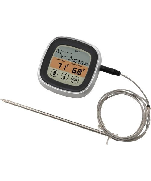 Grill Tools and Accessories Cattara: Digital grill thermometer with probe