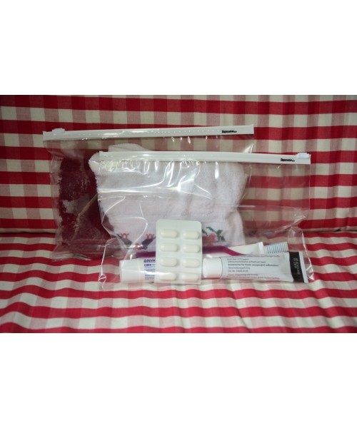 Suletav kotike BasicNature Zip-Lock
