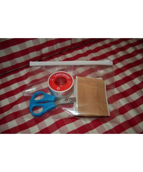 Suletav kotike BasicNature Zip-Lock