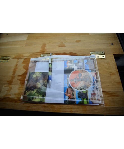 Suletav kotike BasicNature Zip-Lock