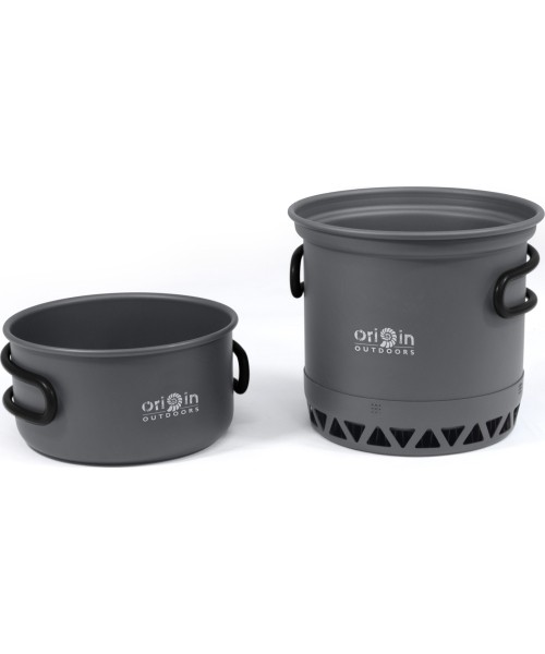 Cookers and Accessories Origin Outdoors: Origin Outdoors Biwak vazonų rinkinys 'Radiator'