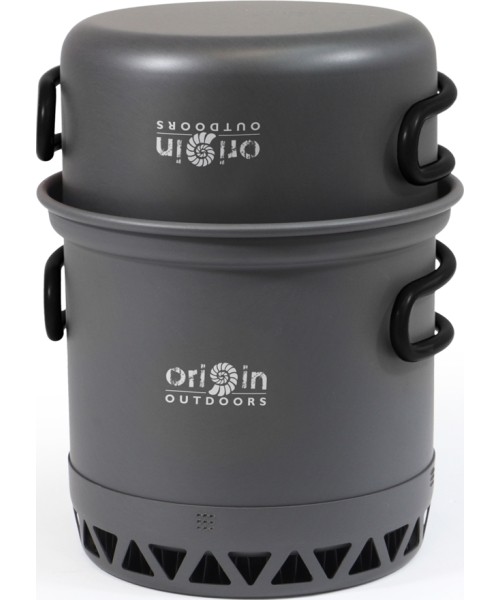 Origin Outdoors Biwak Pot Set 'Radiator'