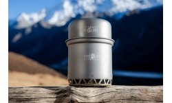 Origin Outdoors Biwak Pot Set 'Radiator'