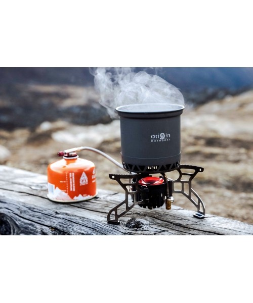 Origin Outdoors Biwak Pot Set 'Radiator'