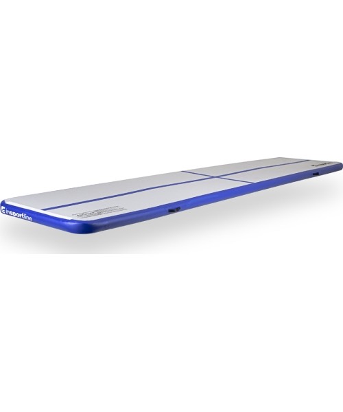 Inflatable Exercise Mat inSPORTline Airstunt 500 x 100 x 10 cm White