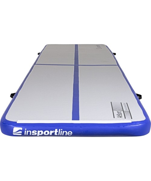 Inflatable Exercise Mat inSPORTline Airstunt 500 x 100 x 10 cm White