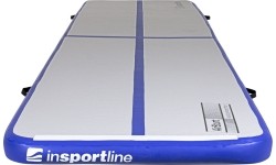 Inflatable Exercise Mat inSPORTline Airstunt 500 x 100 x 10 cm White