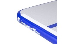 Inflatable Exercise Mat inSPORTline Airstunt 500 x 100 x 10 cm White