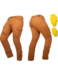 Motorcycle Jeans W-TEC Wallbridge Caramel - Caramel