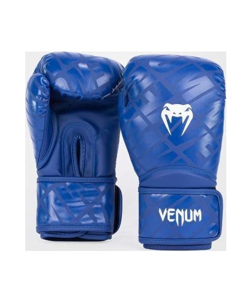 Boksikindad Venum: Venum Contender 1.5 XT bokso pirštinės - Baltos/mėlynos - Mėlynos/baltos