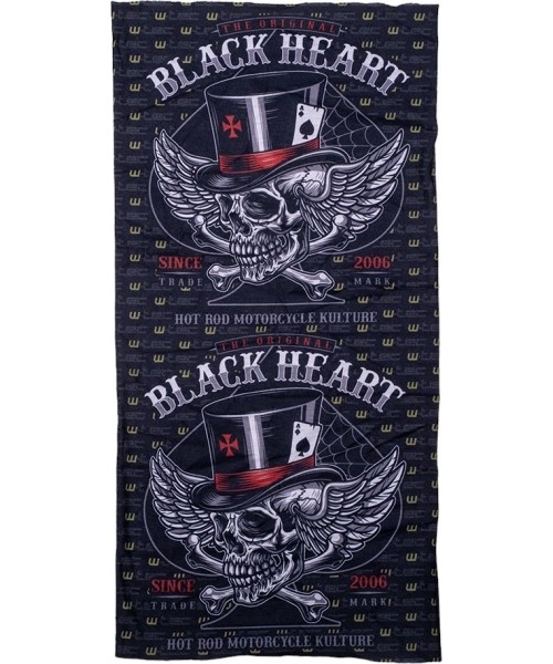 Sallid W-TEC Black Heart: Daugiafunkcinis kaklo šildytuvas W-TEC Black Heart Scarfest
