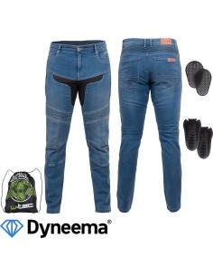 Meeste mootorratturi teksad W-TEC Dynetis - Sinine