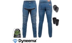 Men’s Motorcycle Jeans W-TEC Dynetis - Blue