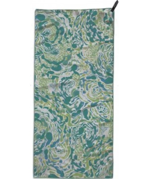 Towels PackTowl: Rankšluostis PackTowl RecPers Whirl Leaf