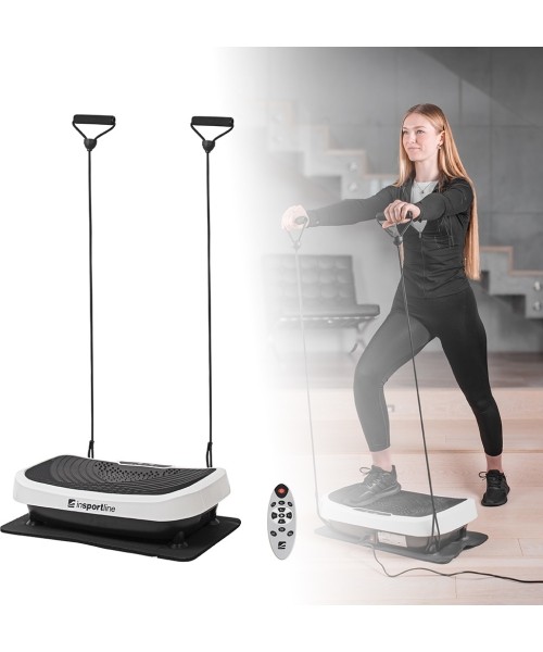 Vertical Vibrations inSPORTline: Vibracijos platforma inSPORTline Devyn