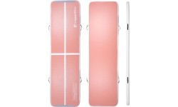 Inflatable Exercise Mat inSPORTline Airstunt 500 x 100 x 10 cm Coral Pink